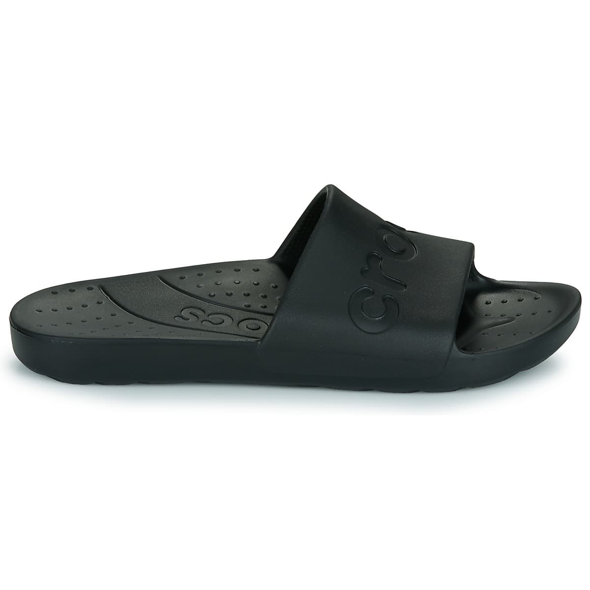 Women's Flip Flops Crocs Black