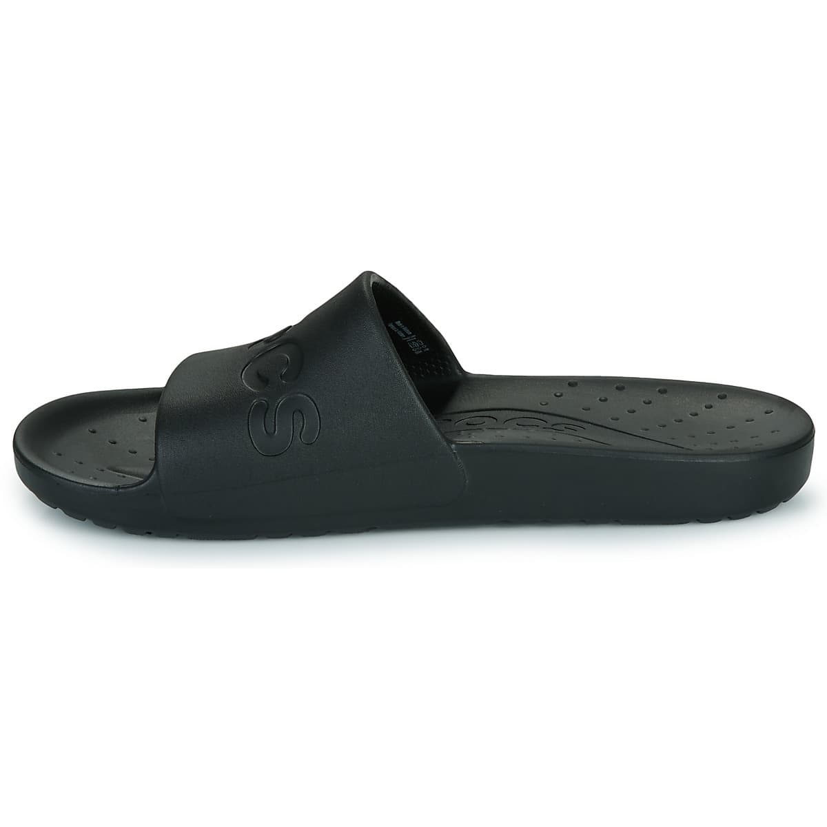 Women's Flip Flops Crocs Black