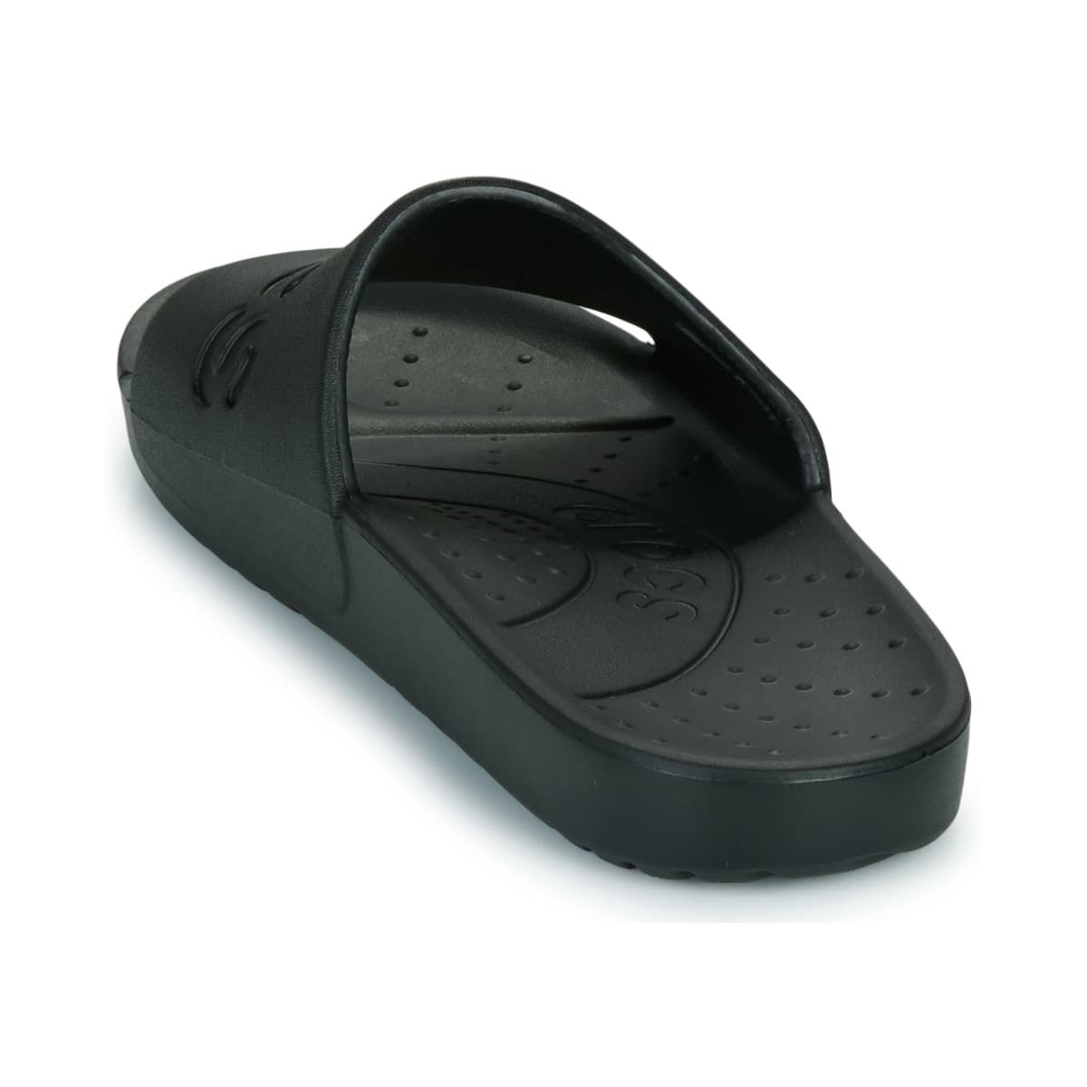 Women's Flip Flops Crocs Black