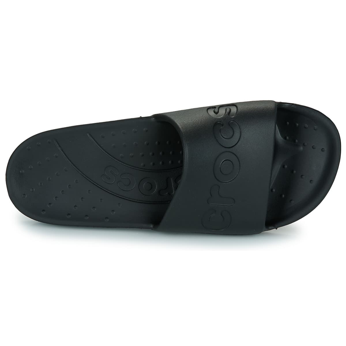 Women's Flip Flops Crocs Black