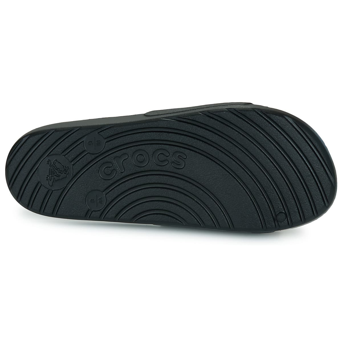 Women's Flip Flops Crocs Black
