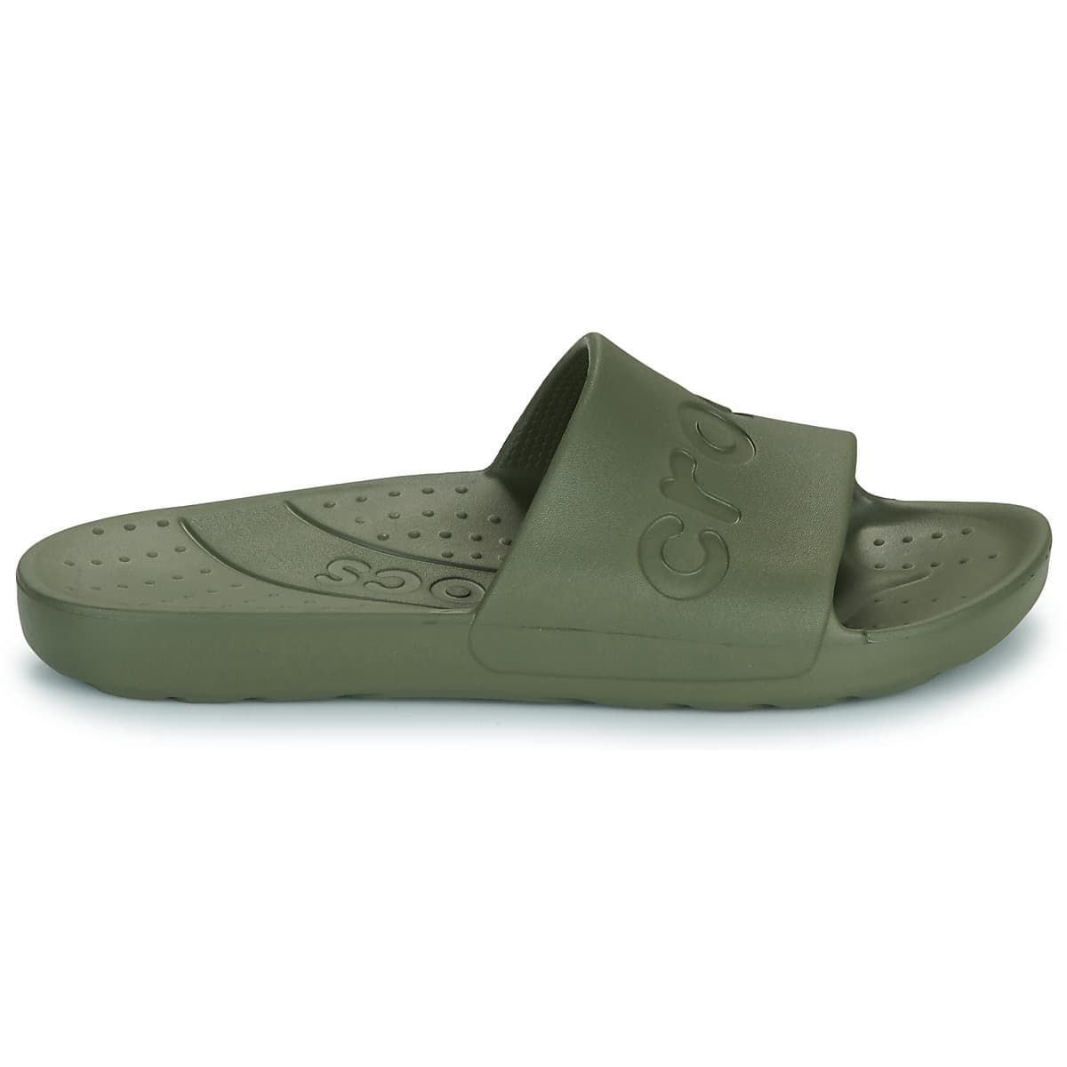 Men's Flip Flops Crocs Khaki