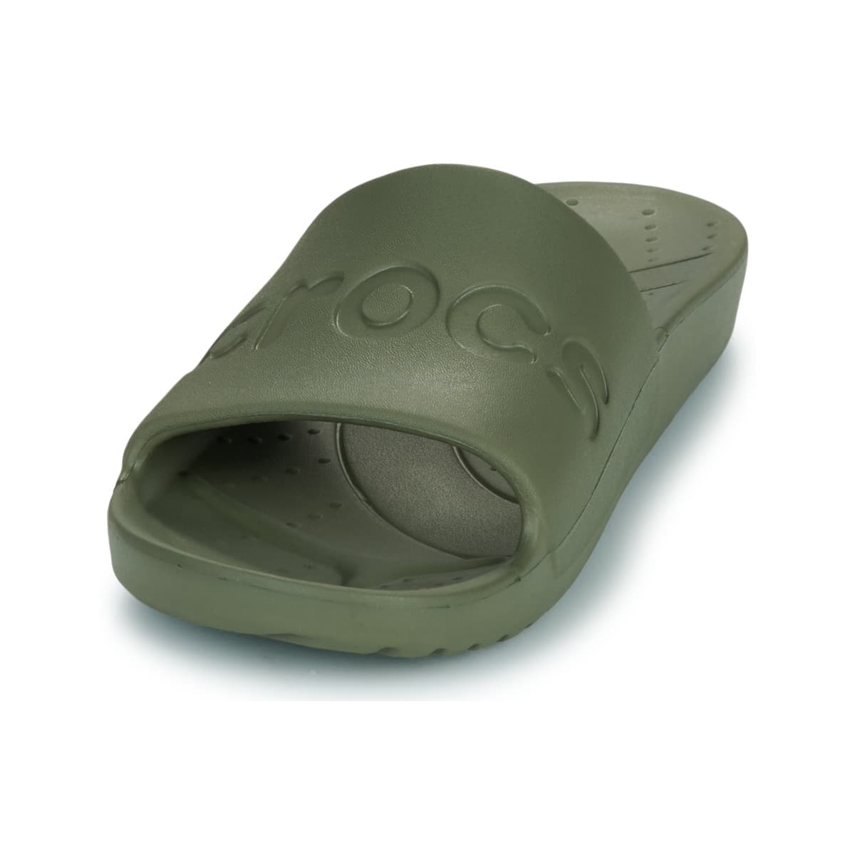 Men's Flip Flops Crocs Khaki