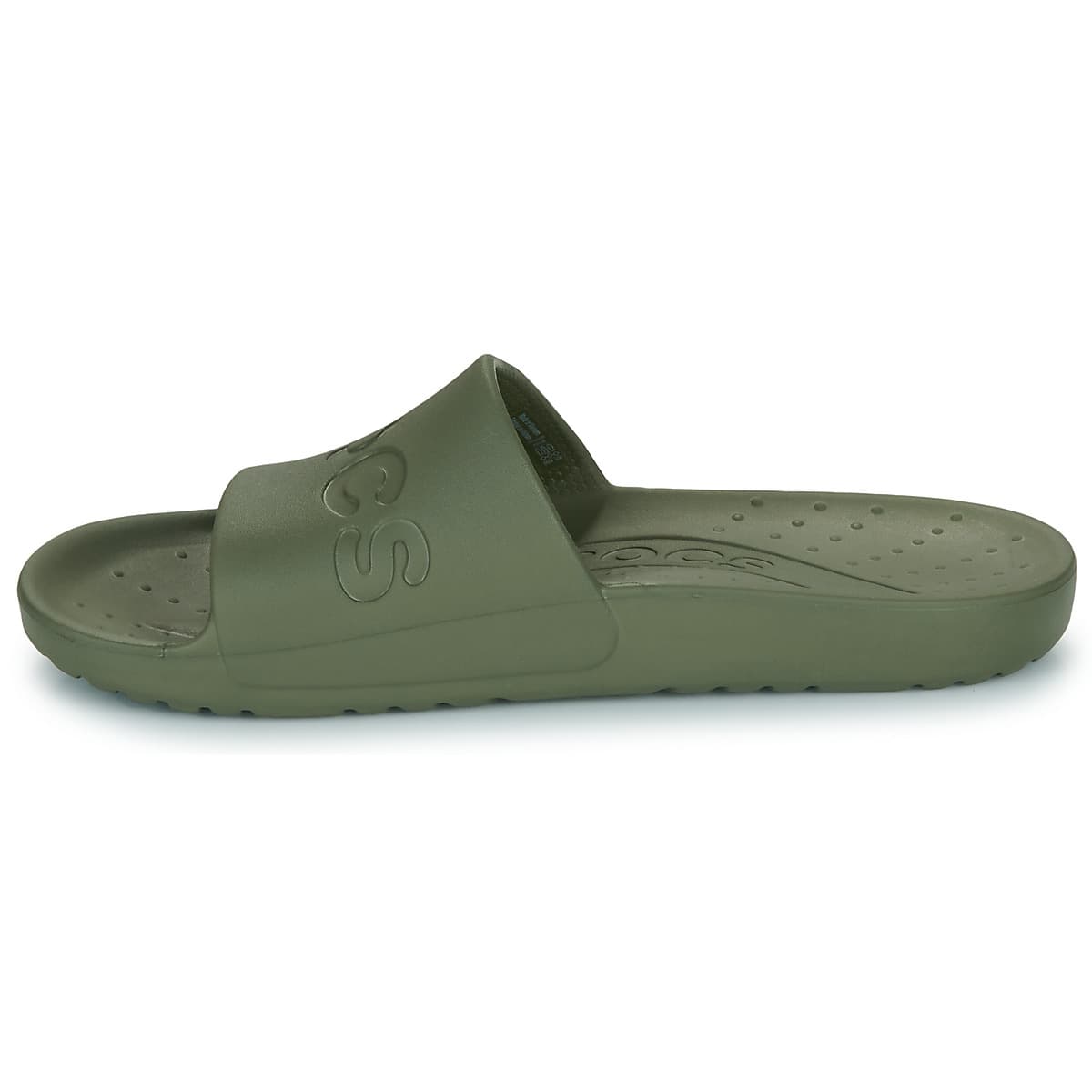 Men's Flip Flops Crocs Khaki