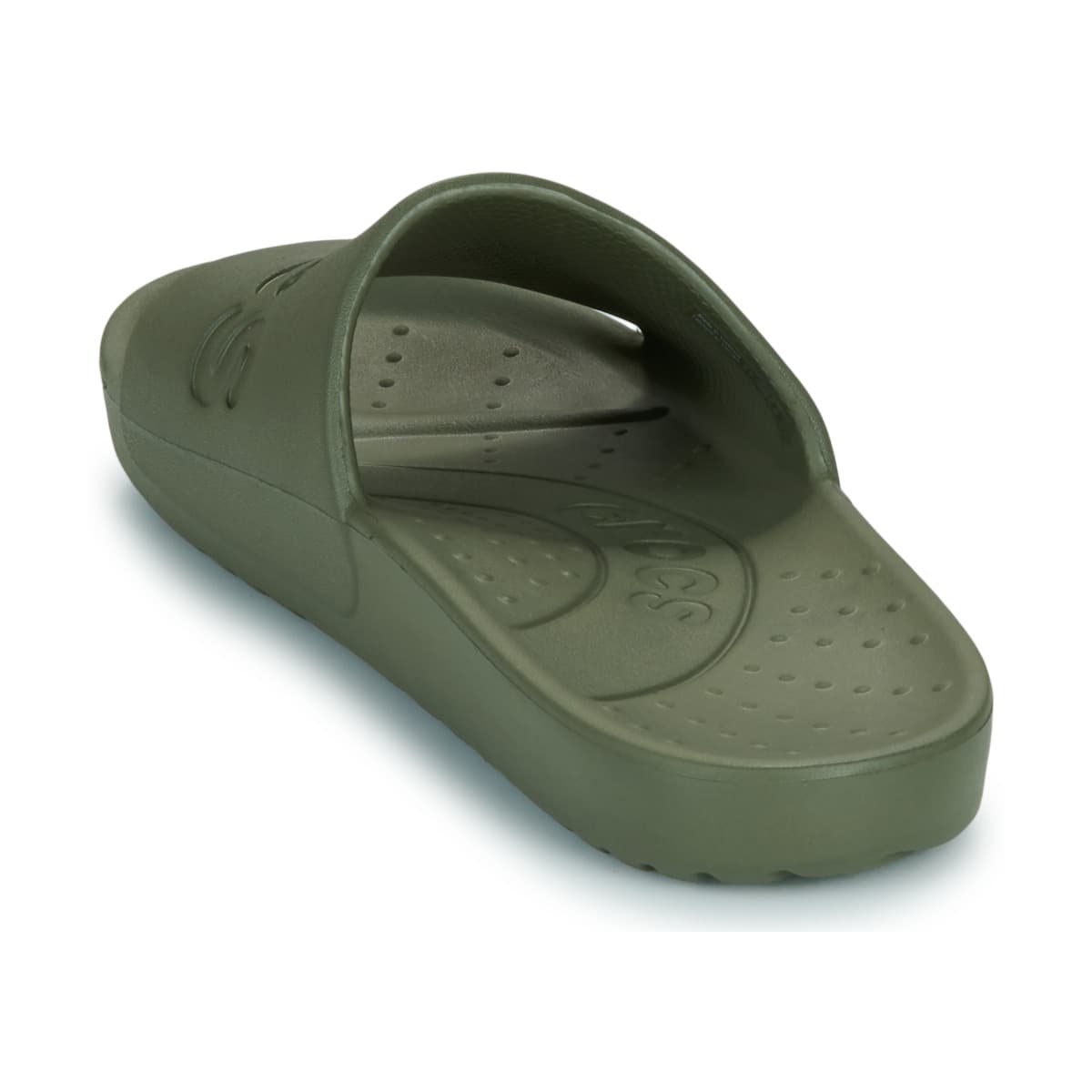 Men's Flip Flops Crocs Khaki