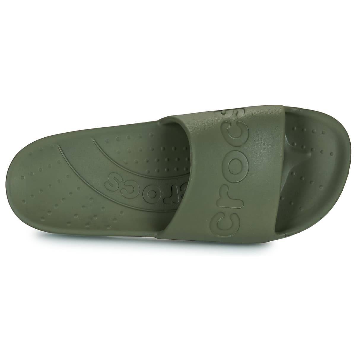 Men's Flip Flops Crocs Khaki