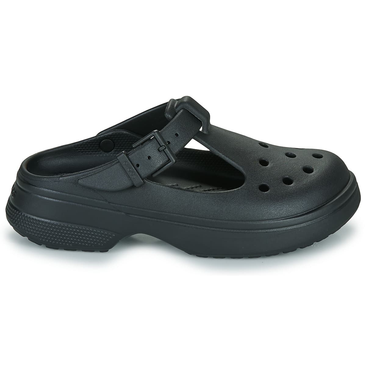 Γυναικείο Σαμπό Classic Mary Jane Clog Ανατομικό Χρώματος Μαύρο 210581-001