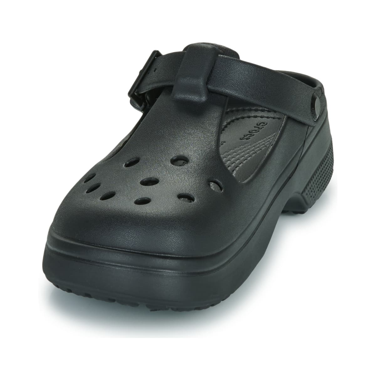 Γυναικείο Σαμπό Classic Mary Jane Clog Ανατομικό Χρώματος Μαύρο 210581-001