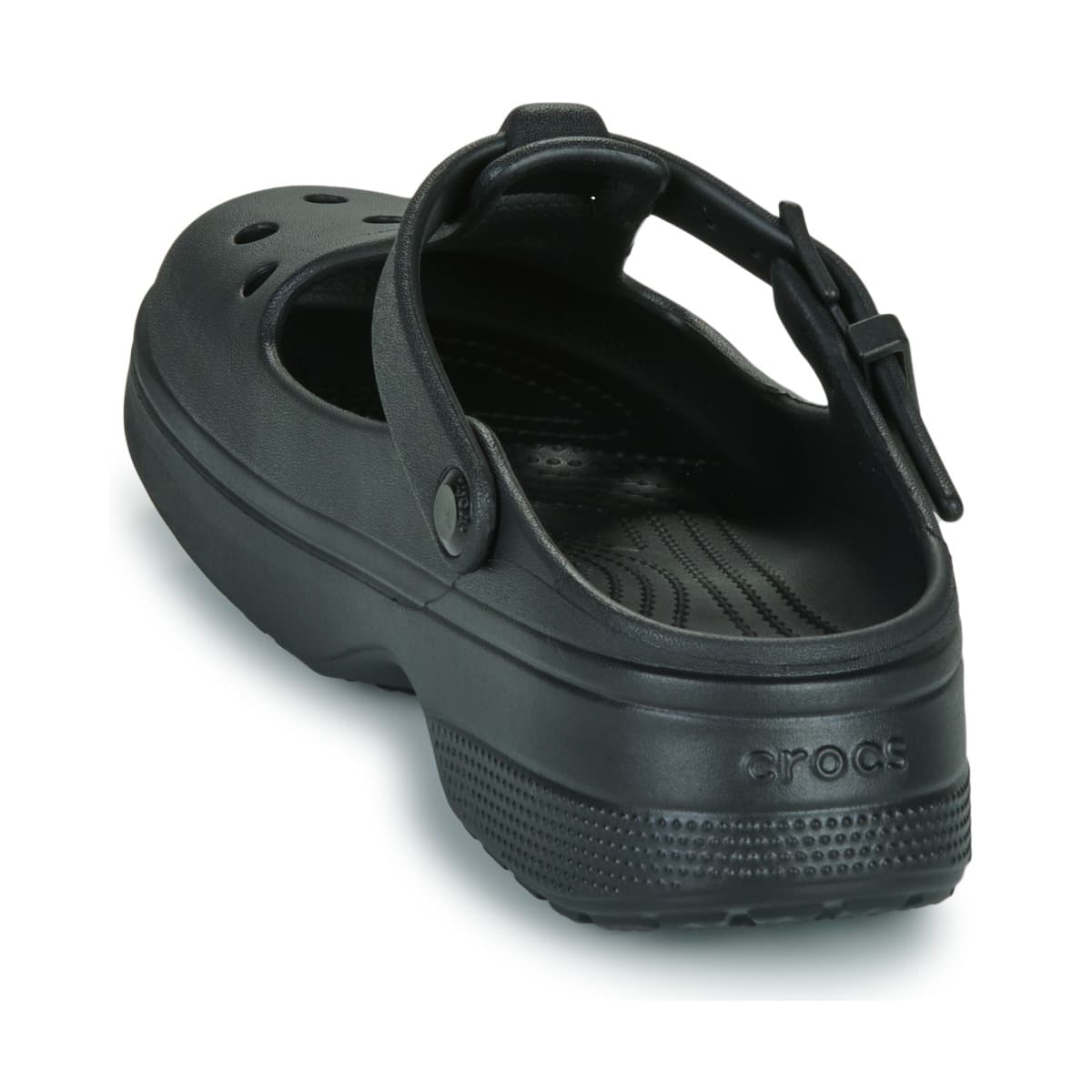 Γυναικείο Σαμπό Classic Mary Jane Clog Ανατομικό Χρώματος Μαύρο 210581-001