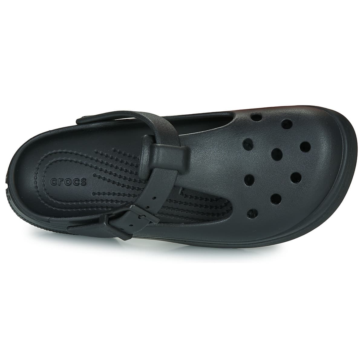 Γυναικείο Σαμπό Classic Mary Jane Clog Ανατομικό Χρώματος Μαύρο 210581-001