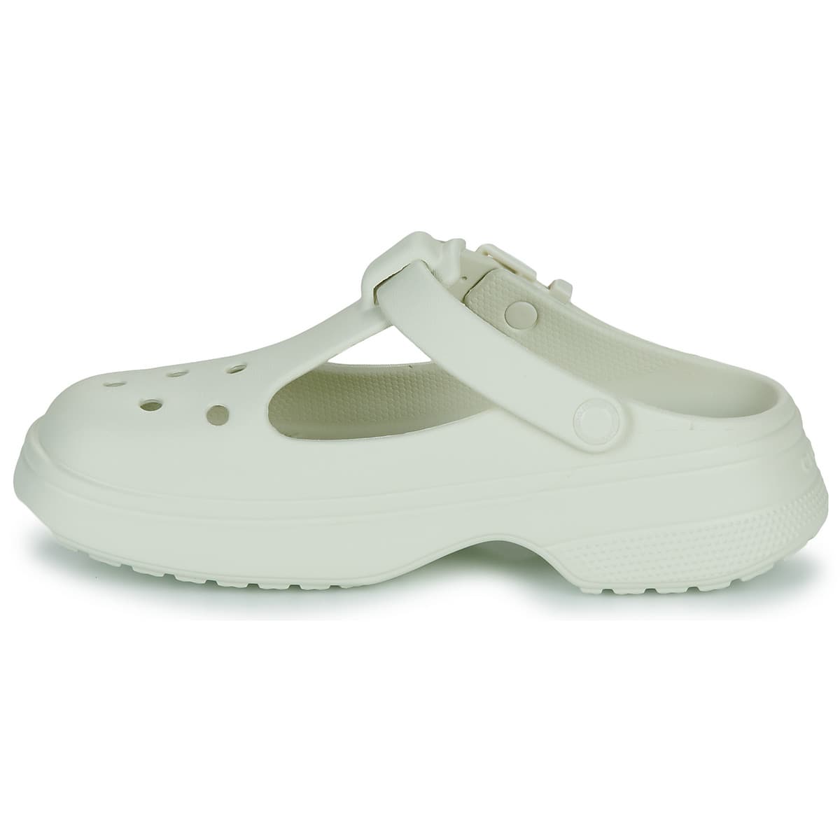 Women's Mules Crocs White