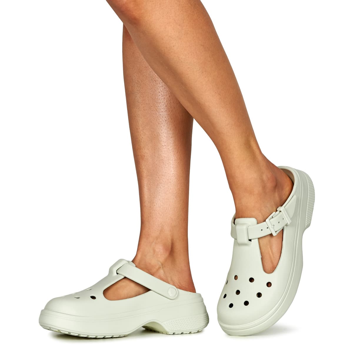 Women's Mules Crocs White