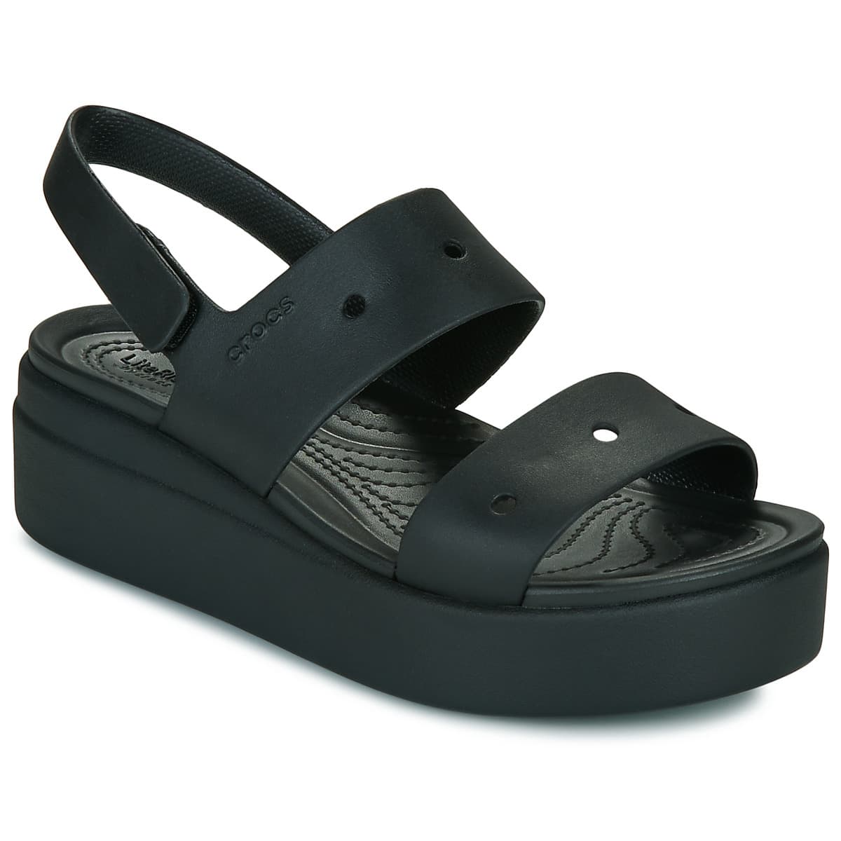 Women's Platforms Crocs Black