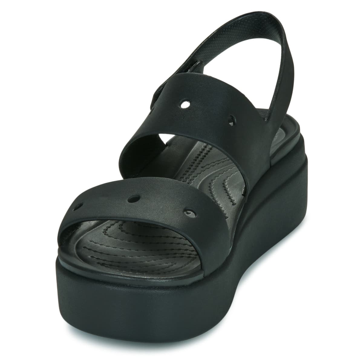 Women's Platforms Crocs Black