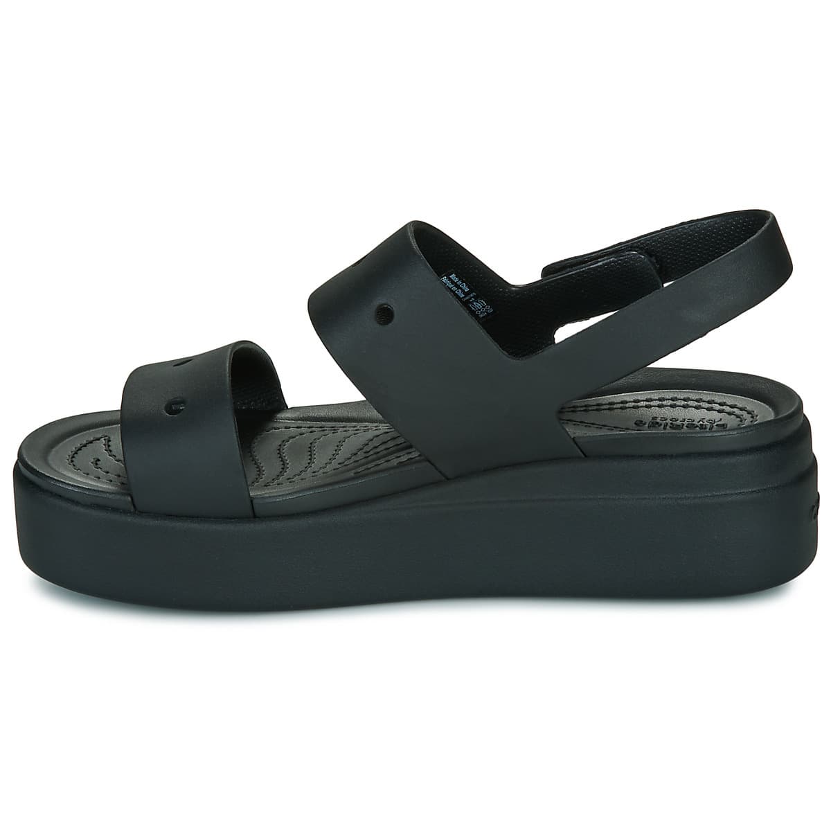 Women's Platforms Crocs Black