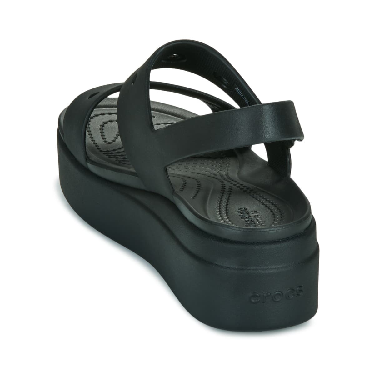Women's Platforms Crocs Black