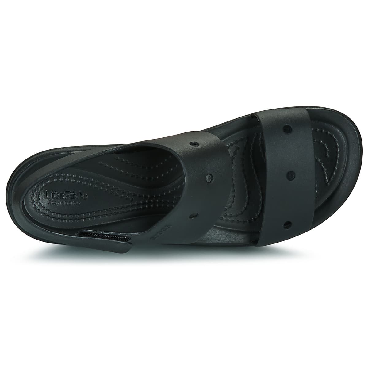 Women's Platforms Crocs Black