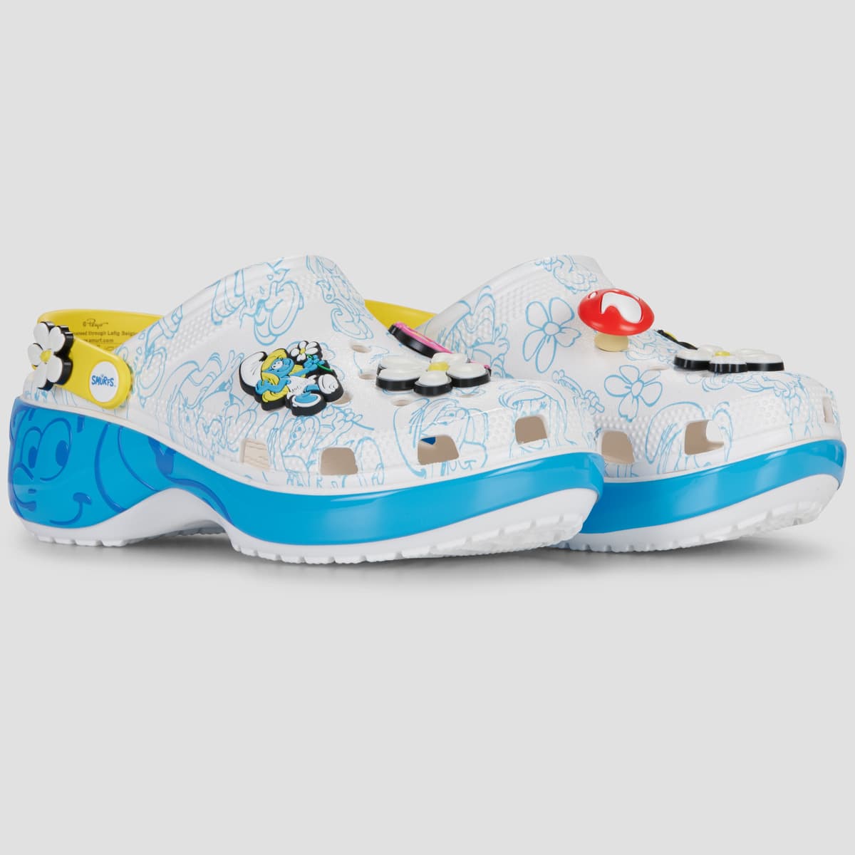 Women's Clogs Crocs White