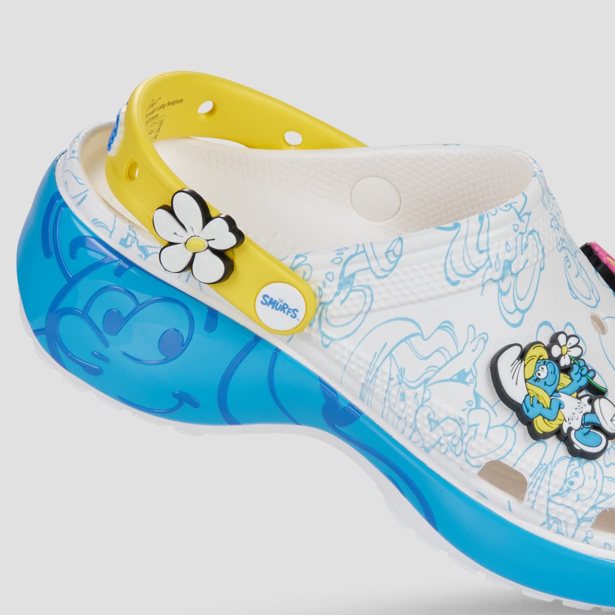 Women's Clogs Crocs White