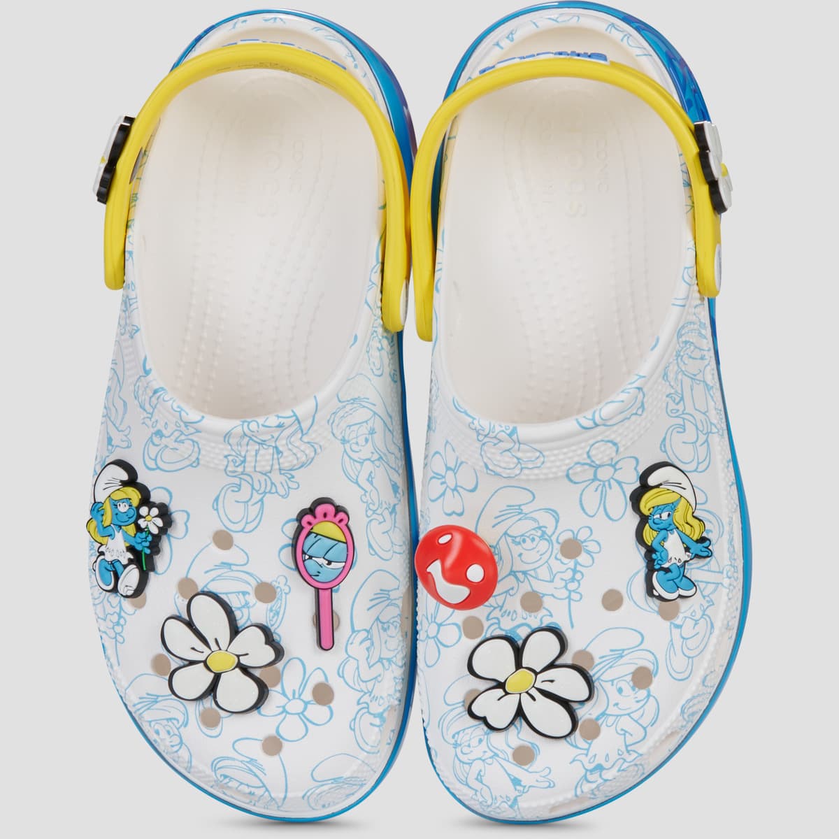 Women's Clogs Crocs White