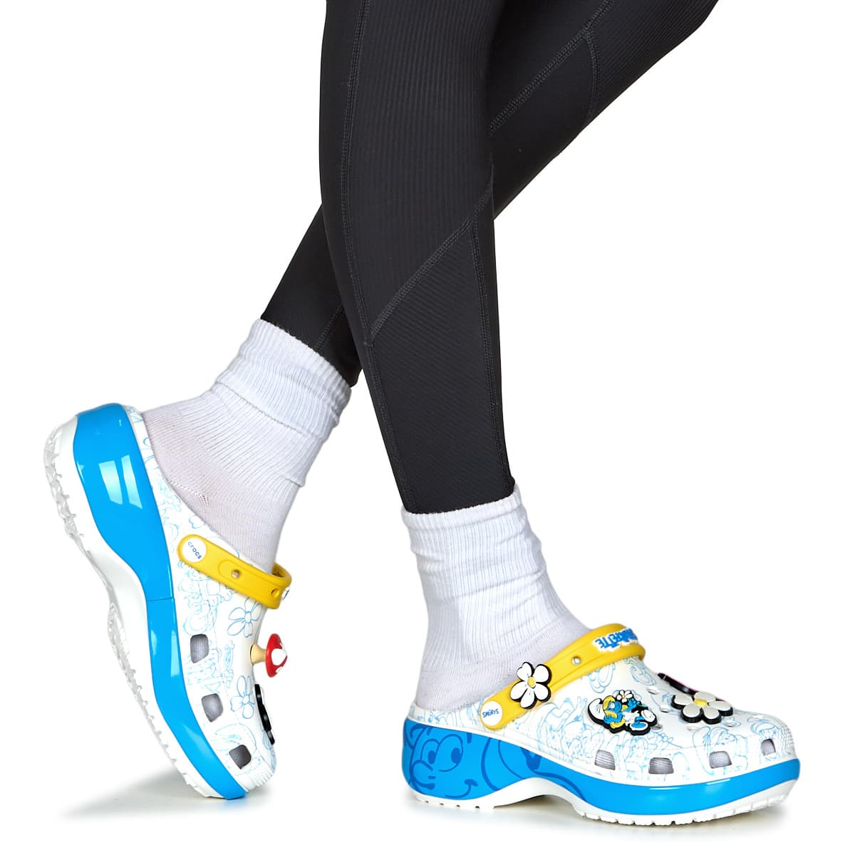 Women's Clogs Crocs White