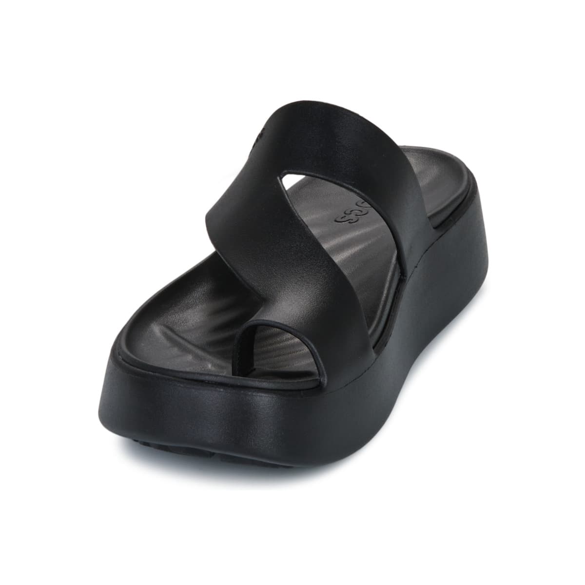 Women's Flip Flops Crocs Black