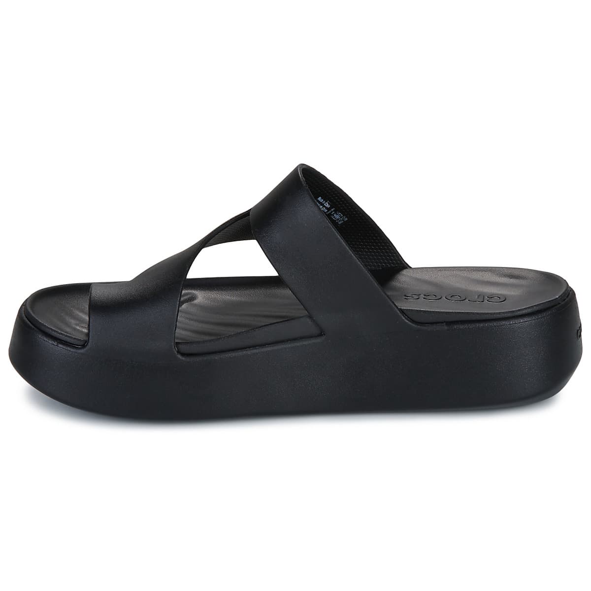 Women's Flip Flops Crocs Black