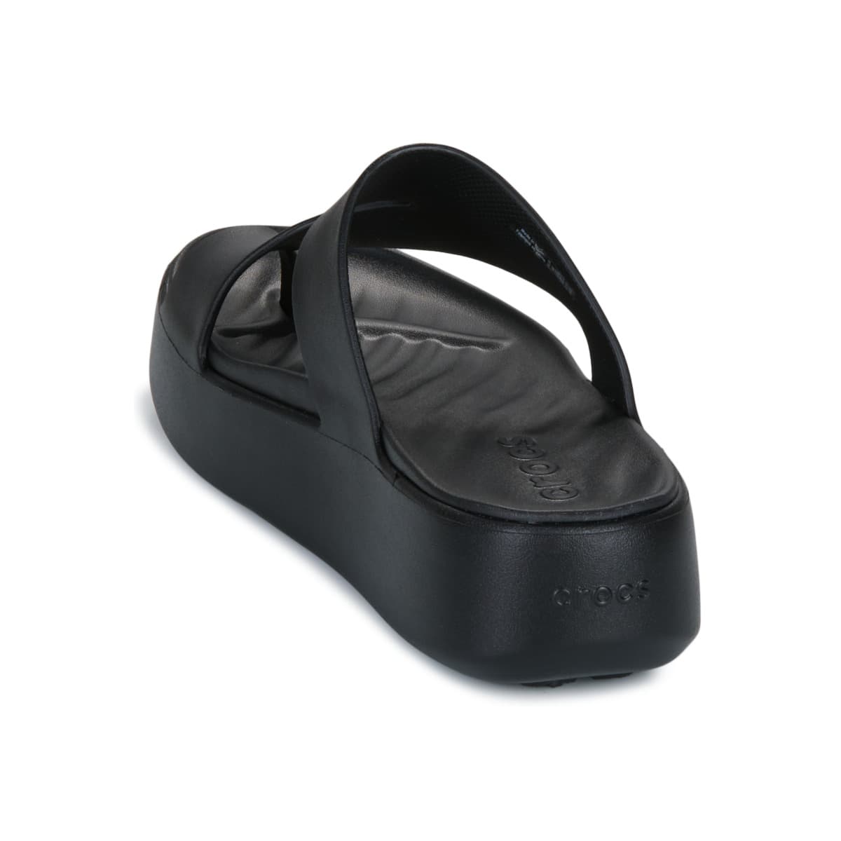Women's Flip Flops Crocs Black