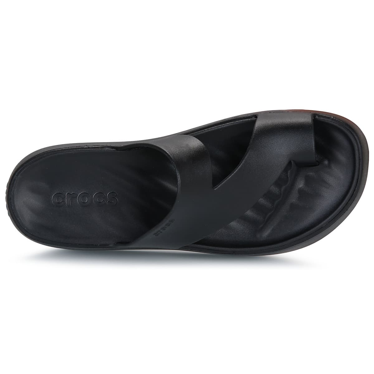 Women's Flip Flops Crocs Black