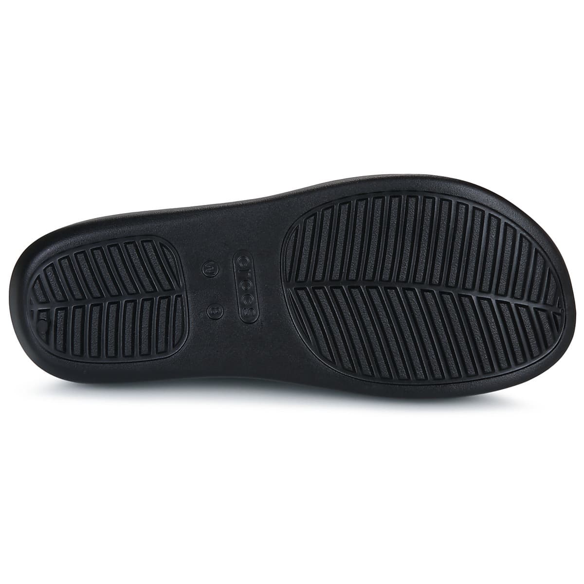 Women's Flip Flops Crocs Black