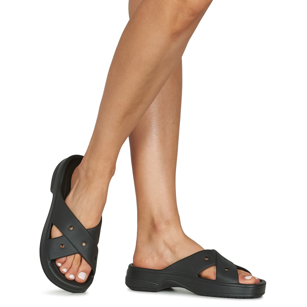 Women's Mules Crocs Black