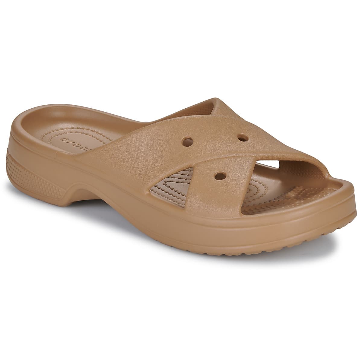 Women's Mules Crocs Beige