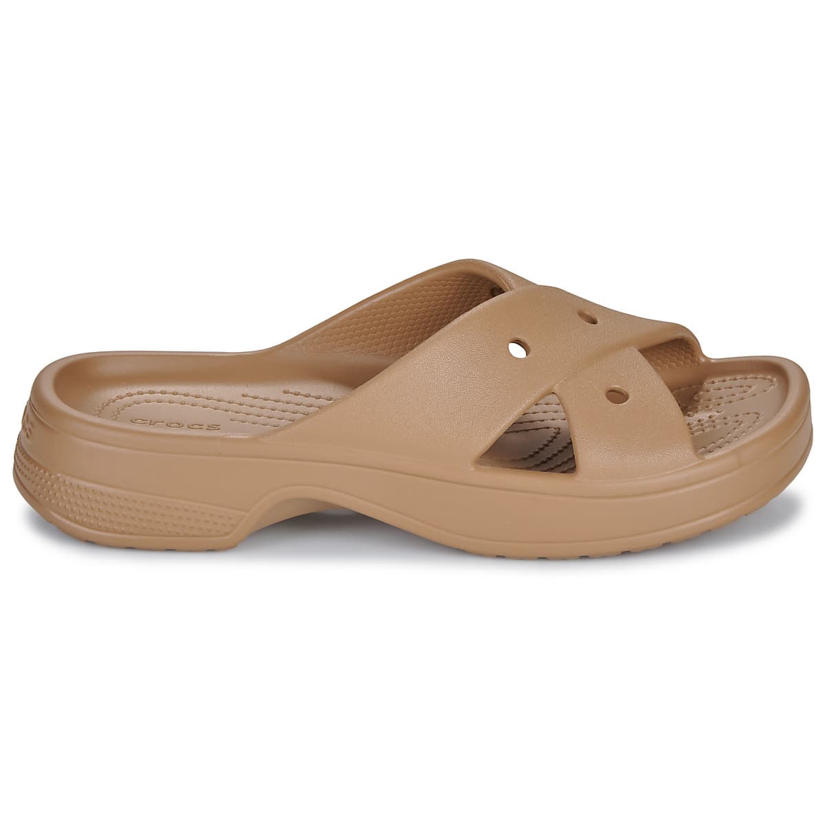 Women's Mules Crocs Beige