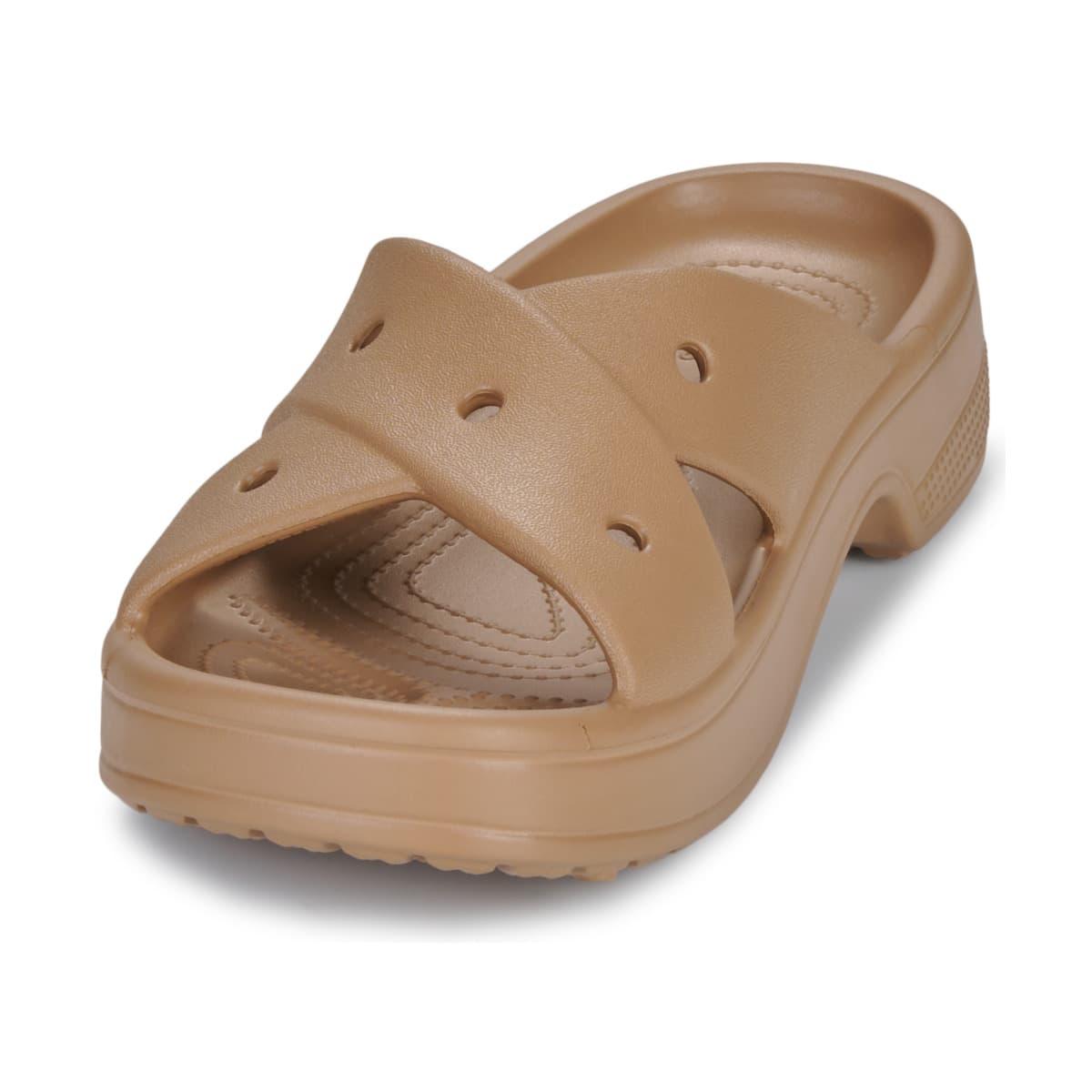 Women's Mules Crocs Beige