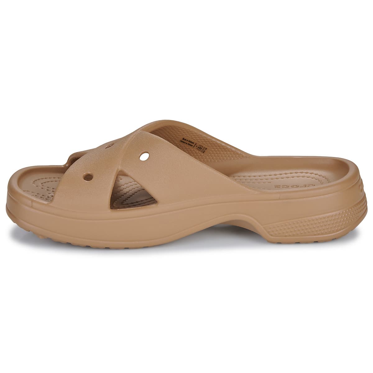 Women's Mules Crocs Beige