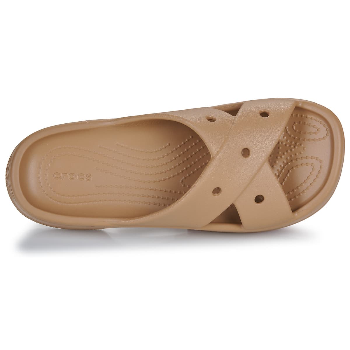 Women's Mules Crocs Beige