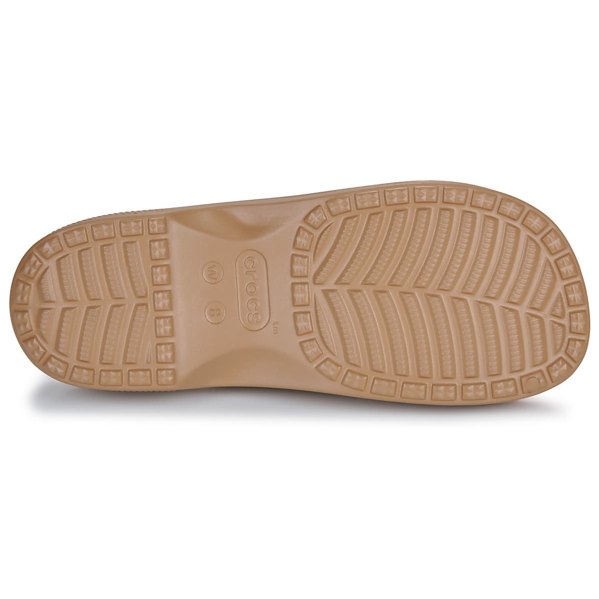 Women's Mules Crocs Beige