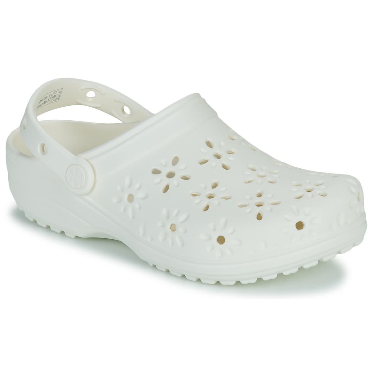 Τσόκαρα Crocs Classic Floral Cut Out Clog