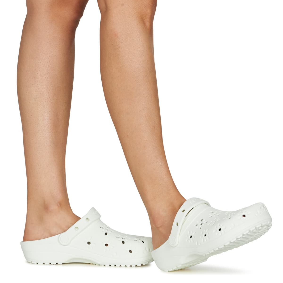 Women's Clogs Crocs White