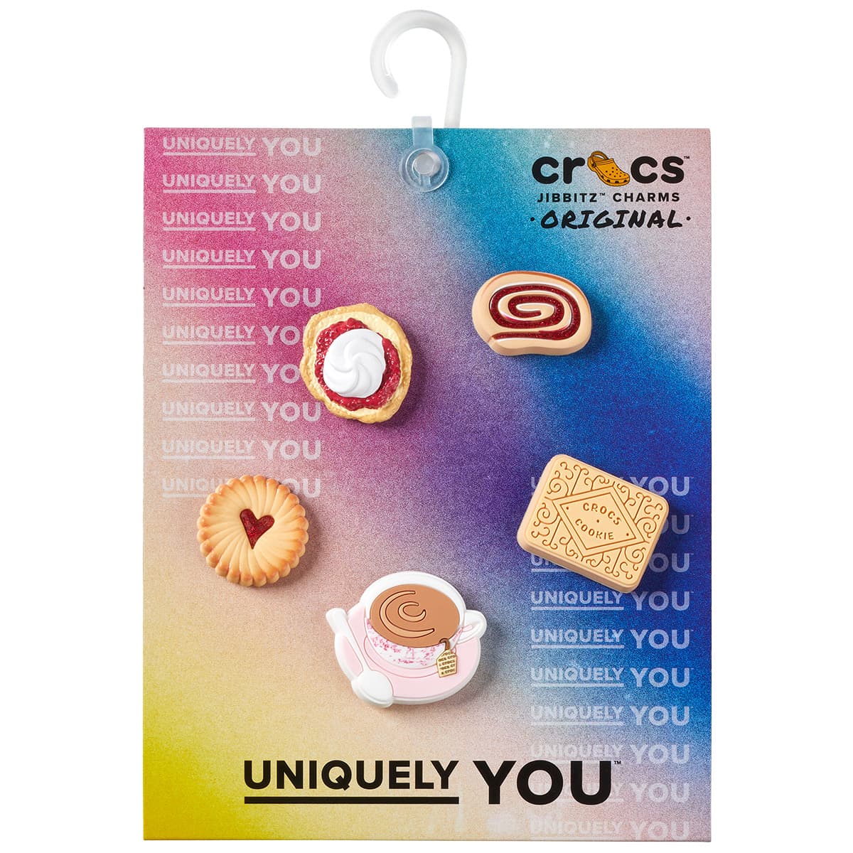 Παπούτσια Crocs English Tea and Treats 5 Pack