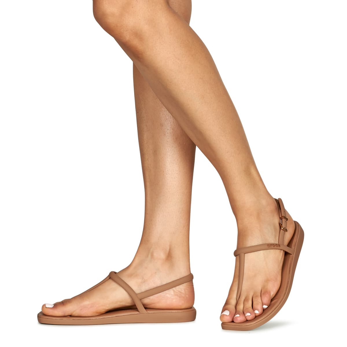 Women's Sandals Crocs Beige