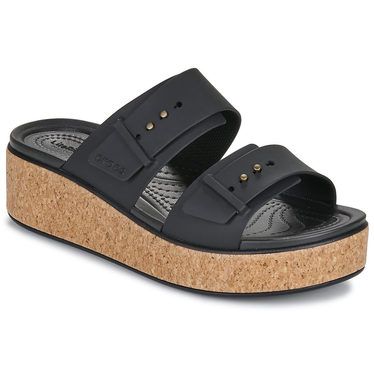 Women's Platforms Crocs Black