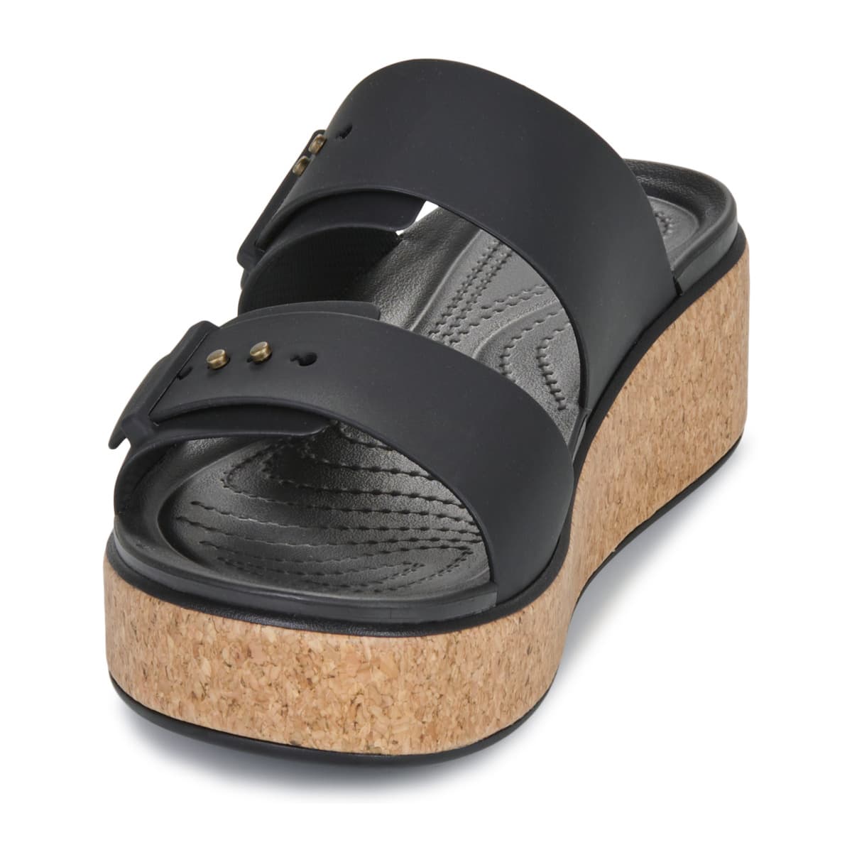 Women's Platforms Crocs Black