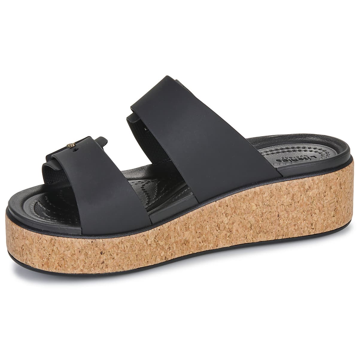 Women's Platforms Crocs Black
