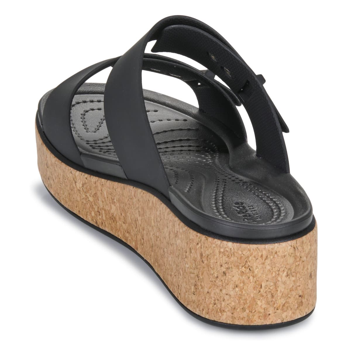 Women's Platforms Crocs Black