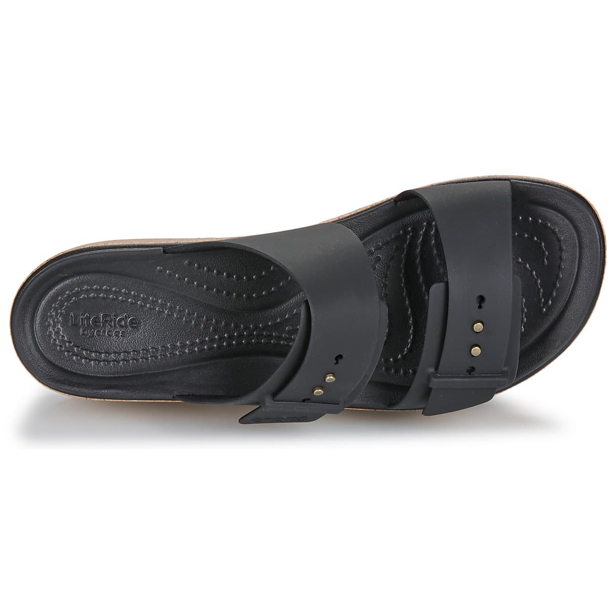 Women's Platforms Crocs Black