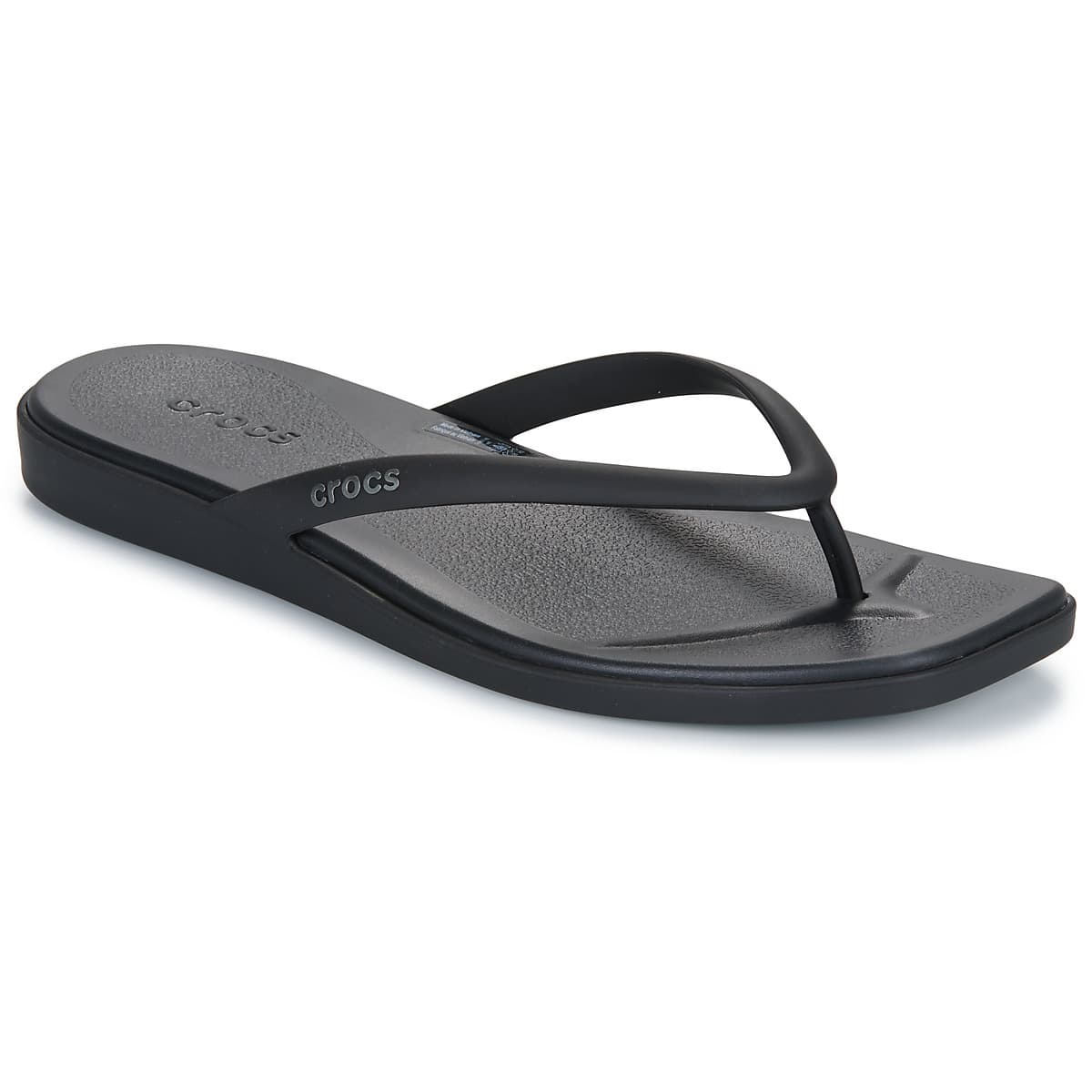 Women's Flip Flops Crocs Black