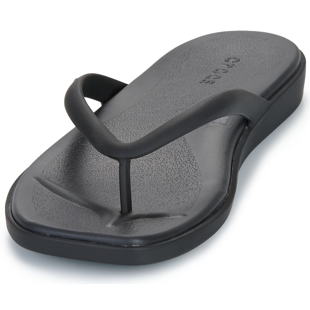 Women's Flip Flops Crocs Black