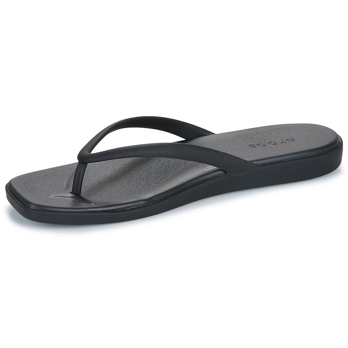 Women's Flip Flops Crocs Black