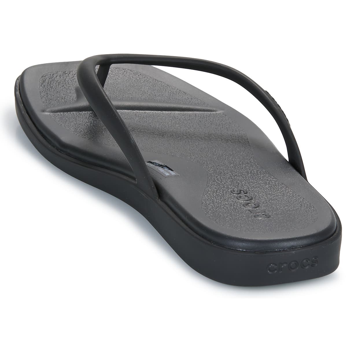 Women's Flip Flops Crocs Black